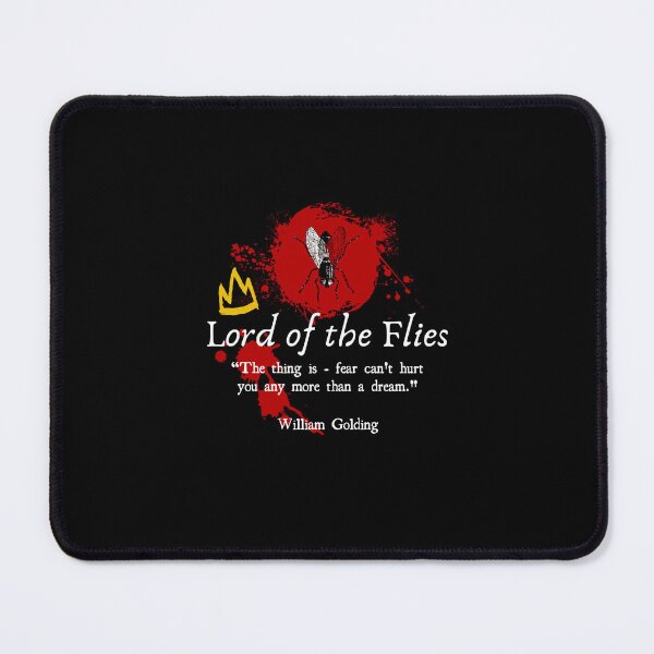 Item preview, The Lord of the Flies - William Golding Horror Classic Literature Book Simple Minimal Aesthetic designed and sold by weboftigers.
