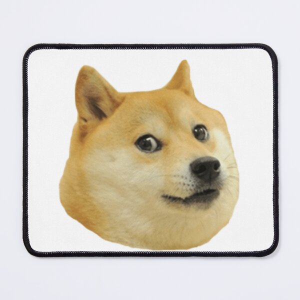 Item preview, Doge Head meme designed and sold by jamcaYT.