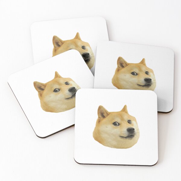 Item preview, Doge Head meme designed and sold by jamcaYT.