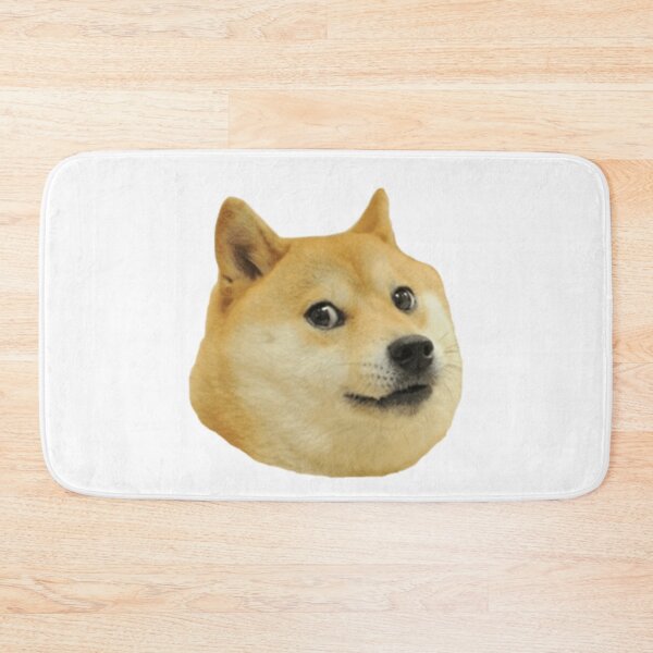 Item preview, Doge Head meme designed and sold by jamcaYT.