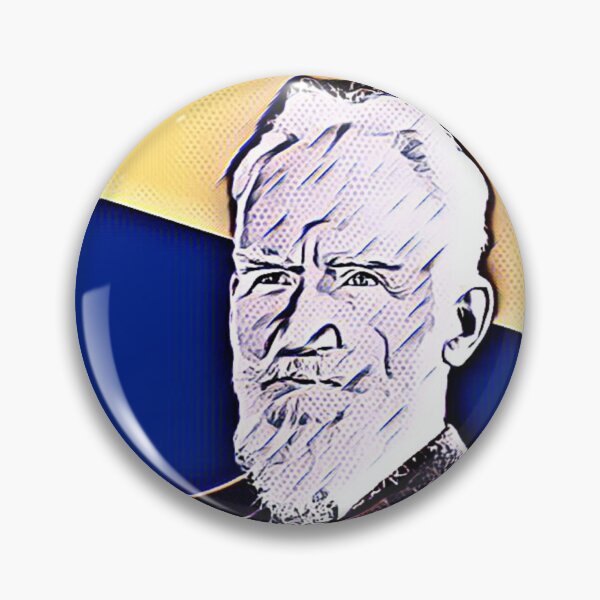 Item preview, George Bernard Shaw Artwork | George Bernard Shaw Portrait | George Bernard Shaw Wall Art  designed and sold by Suyogsonar25.