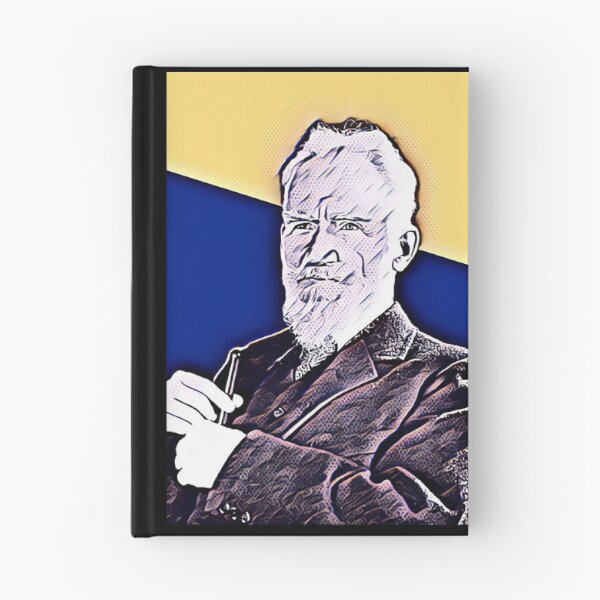 Item preview, George Bernard Shaw Artwork | George Bernard Shaw Portrait | George Bernard Shaw Wall Art  designed and sold by Suyogsonar25.