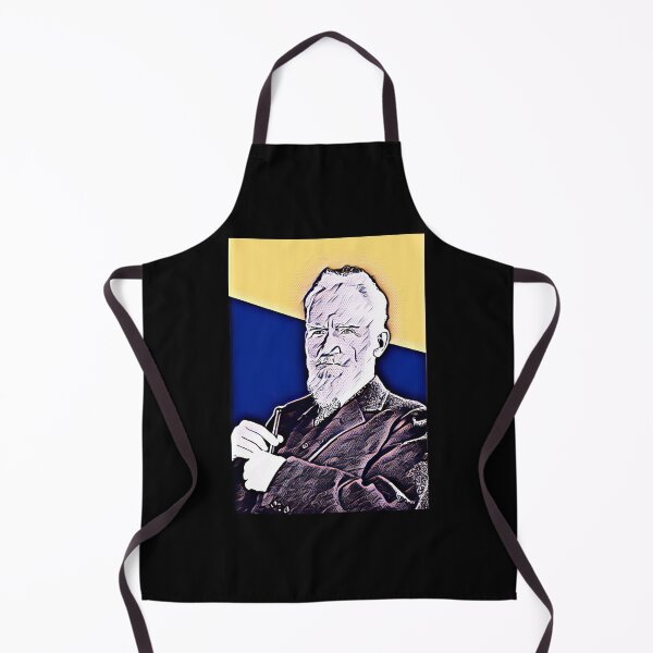 Item preview, George Bernard Shaw Artwork | George Bernard Shaw Portrait | George Bernard Shaw Wall Art designed and sold by Suyogsonar25.