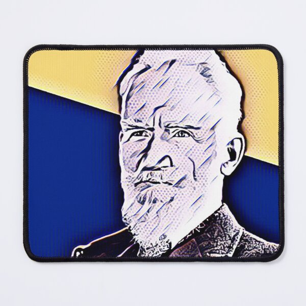 Item preview, George Bernard Shaw Artwork | George Bernard Shaw Portrait | George Bernard Shaw Wall Art  designed and sold by Suyogsonar25.