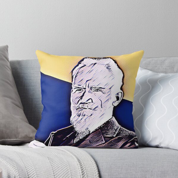 Item preview, George Bernard Shaw Artwork | George Bernard Shaw Portrait | George Bernard Shaw Wall Art  designed and sold by Suyogsonar25.