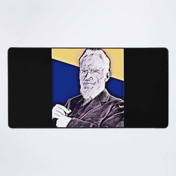 Item preview, George Bernard Shaw Artwork | George Bernard Shaw Portrait | George Bernard Shaw Wall Art  designed and sold by Suyogsonar25.