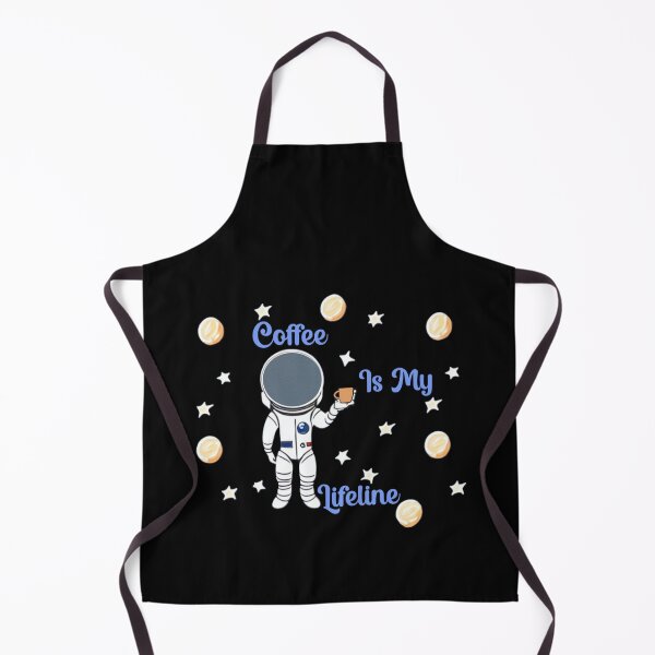 Item preview, Coffee Is My Lifeline designed and sold by mrtraz.