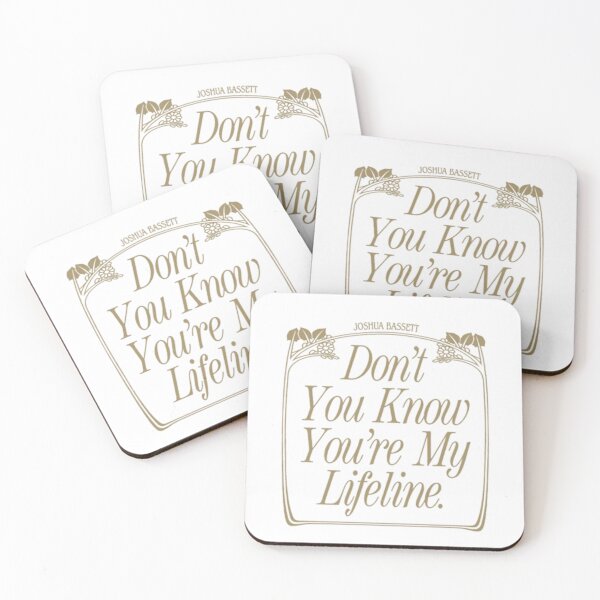 Item preview, Don't you know you're my lifeline designed and sold by Carmens-World.