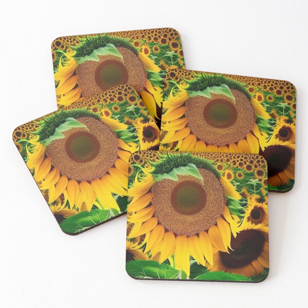 Artikelvorschau, MOODY SUNFLOWER FIELD entworfen und verkauft von sailorsam1805.