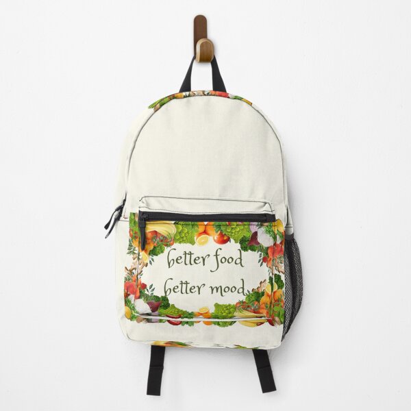Item preview, Better Food Better Mood. Healthy Eating Organic Vegetables designed and sold by Rebel-Design.