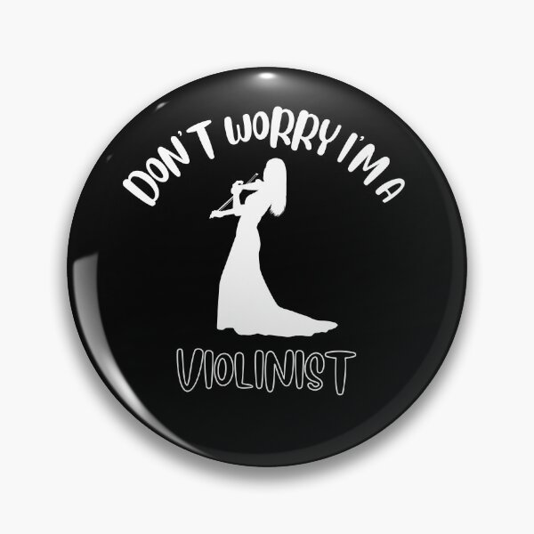 Item preview, Don't Worry I'm A Violinist designed and sold by NivousArts.