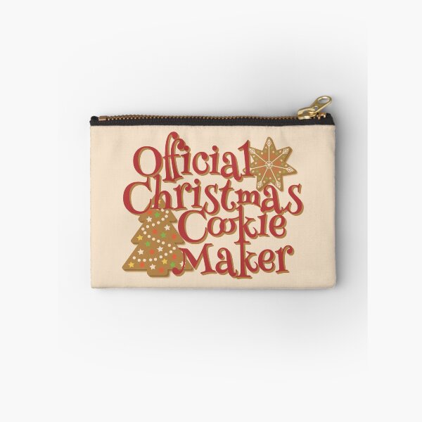 Item preview, Official Christmas Cookie Maker, Fun Slogan For All Bakers, Red Font designed and sold by TrulyEpoque.
