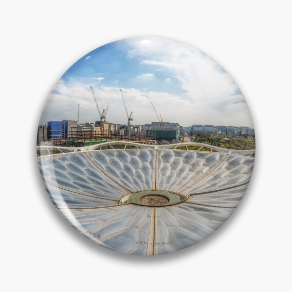 Item preview, Seoul botanic park flower shaped roof designed and sold by aaronchoi.