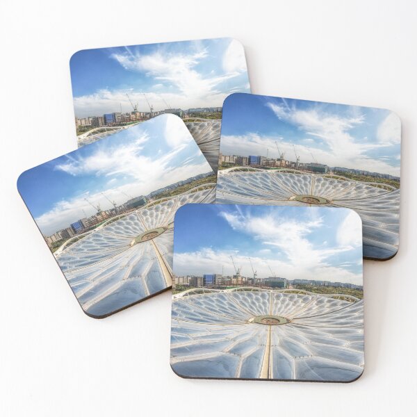 Item preview, Seoul botanic park flower shaped roof designed and sold by aaronchoi.