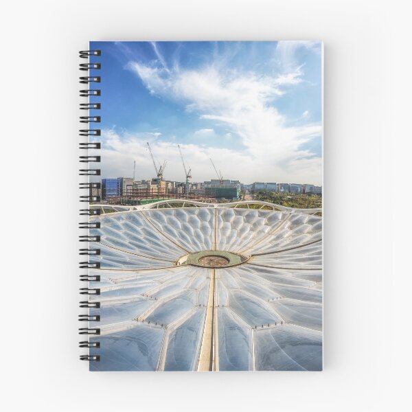 Item preview, Seoul botanic park flower shaped roof designed and sold by aaronchoi.