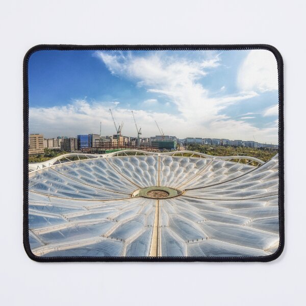 Item preview, Seoul botanic park flower shaped roof designed and sold by aaronchoi.