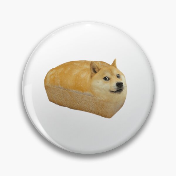 Item preview, Doge Loaf meme designed and sold by jamcaYT.