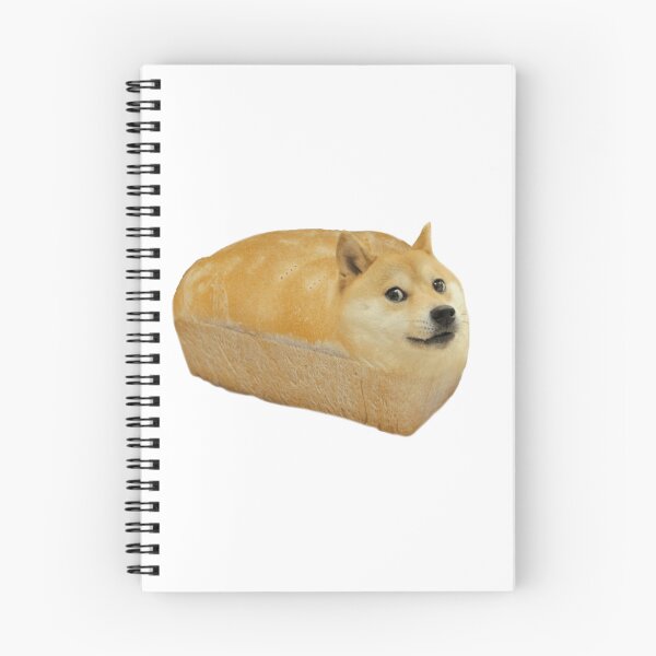 Item preview, Doge Loaf meme designed and sold by jamcaYT.