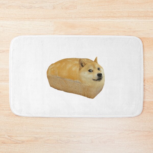 Item preview, Doge Loaf meme designed and sold by jamcaYT.