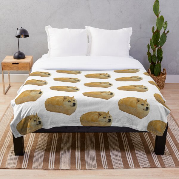 Item preview, Doge Loaf meme designed and sold by jamcaYT.