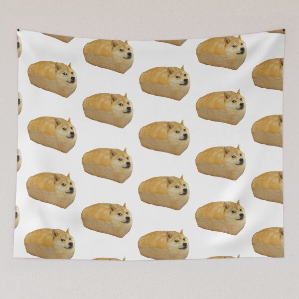 Item preview, Doge Loaf meme designed and sold by jamcaYT.