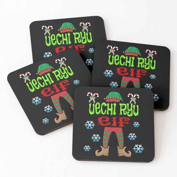 Item preview, Uechi Ryu Elf Funny Christmas Karate Outfit - Japanese Martial Arts For A Karate Lover designed and sold by TheKarateStore.