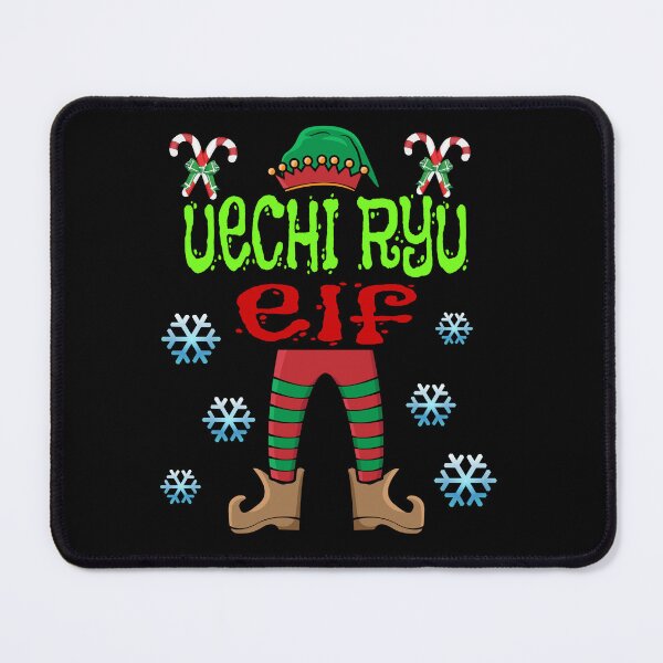 Item preview, Uechi Ryu Elf Funny Christmas Karate Outfit - Japanese Martial Arts For A Karate Lover designed and sold by TheKarateStore.