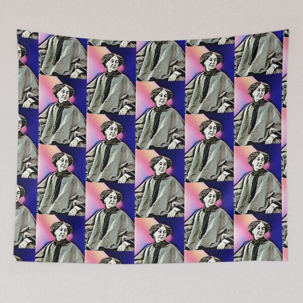 Item preview, George Sand Artwork | George Sand Portrait | George Sand Wall Art  designed and sold by Suyogsonar25.