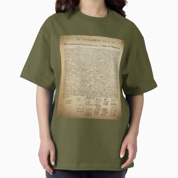 Item preview, Vintage Declaration of Independence designed and sold by Jerry Lambert.
