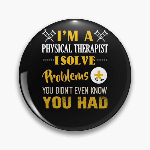 Item preview, I Am A Physical Therapist solve problems designed and sold by aryagiri.
