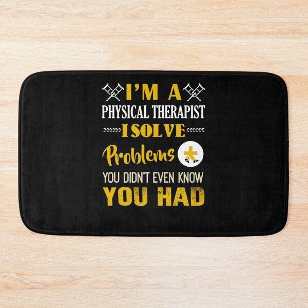 Item preview, I Am A Physical Therapist solve problems designed and sold by aryagiri.