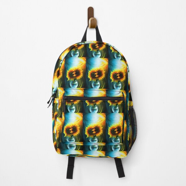 Item preview, EYECATCHING SUNFLOWERS IN A VASE designed and sold by sailorsam1805.