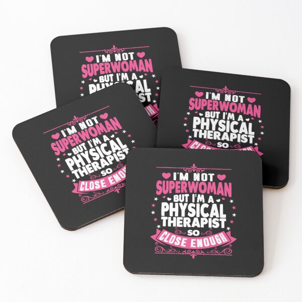 Item preview, Im Not Superwoman But Im A Physical Therapist  designed and sold by aryagiri.