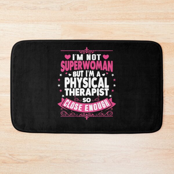 Item preview, Im Not Superwoman But Im A Physical Therapist  designed and sold by aryagiri.