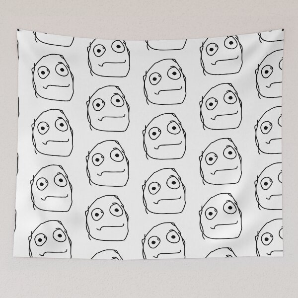 Item preview, Derp Face Meme designed and sold by jamcaYT.