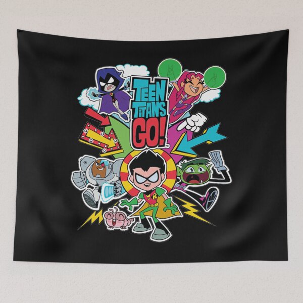 Item preview, Teen Titans Go designed and sold by ZelidRizzo.