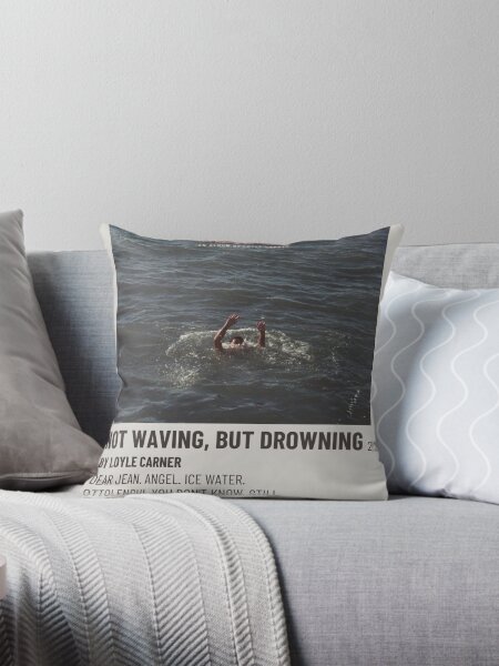 Item preview, loyle carner not waving but drowning  designed and sold by suwii.