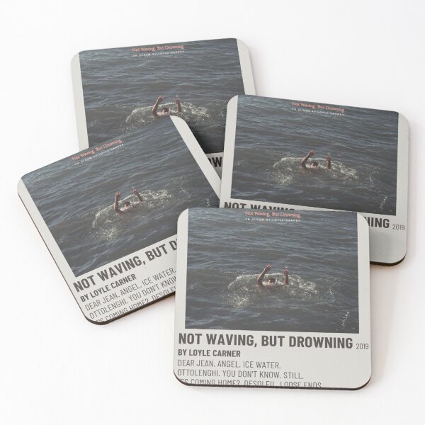 Item preview, loyle carner not waving but drowning  designed and sold by suwii.