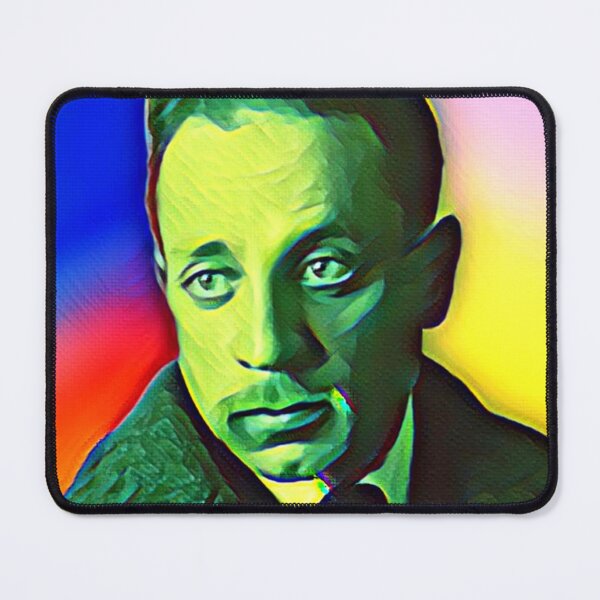 Item preview, Reiner Maria Rilke Artwork | Reiner Maria Rilke Portrait | Reiner Maria Rilke Wall Art  designed and sold by Suyogsonar25.