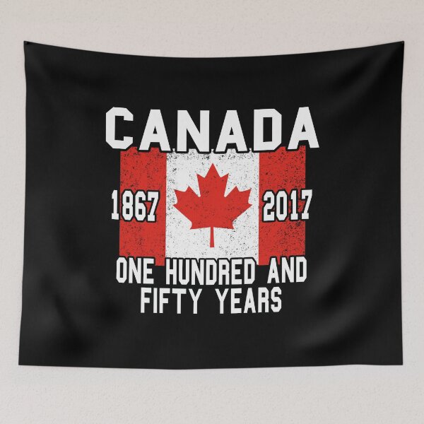 Item preview, Canada Country 1867 - 2017 150 Years designed and sold by SHIRTMANIA85.