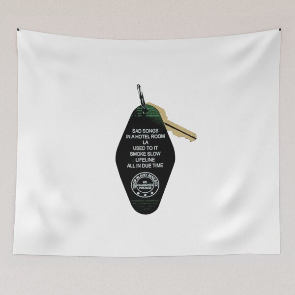 Item preview, sad songs in a hotel room tracklist designed and sold by Carmens-World.