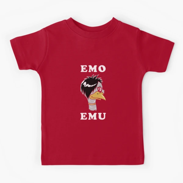 Funny Emu Bird Gifts, Funny Emo Music Quote - Emu Bird Gift