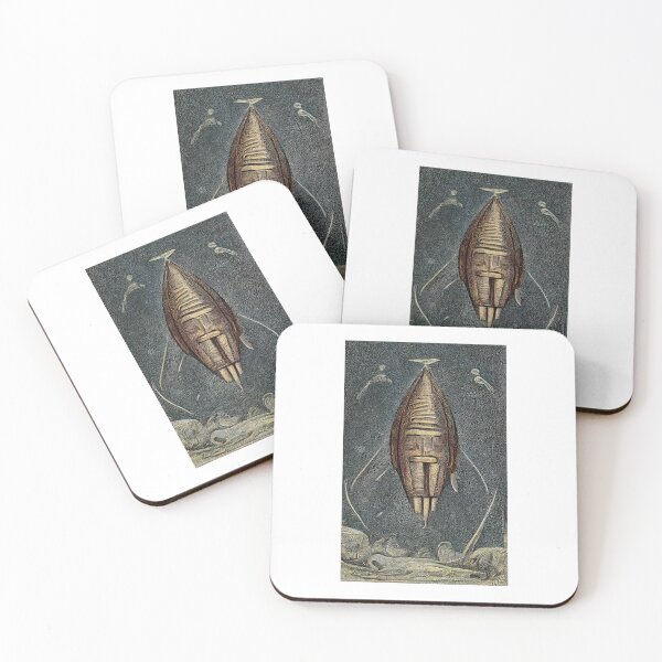 Item preview, Tiki Rocket designed and sold by ArchiFusspot.