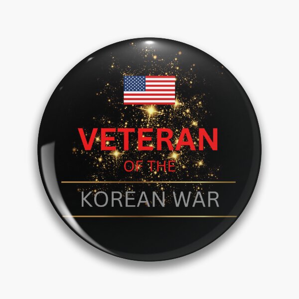 Item preview, Korean war veteran designed and sold by The Love Quill.