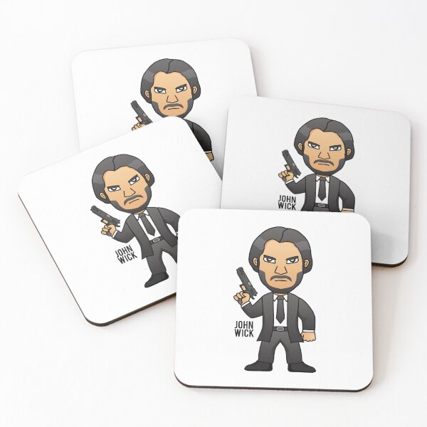 Item preview, Mr. John Wick Cartoon designed and sold by RogerCody.