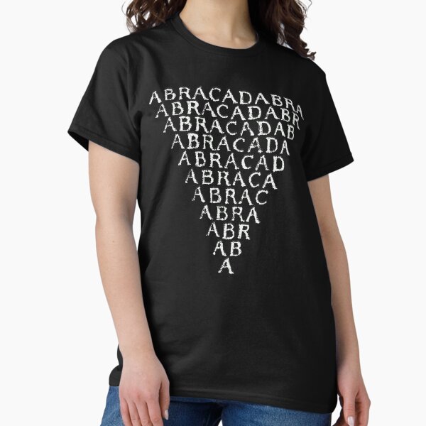 Item preview, ABRACADABRA Magic Symbol designed and sold by dogmanstar.