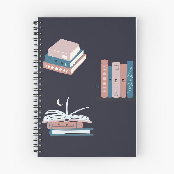 Item preview, Calm TBR design bundle designed and sold by CreativeStrand.