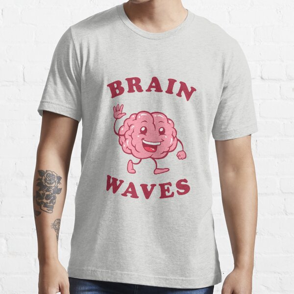 Les ondes cérébrales T-shirt essentiel