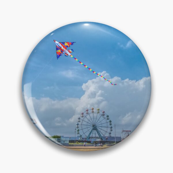 Item preview, Skegness Beach Kite designed and sold by Alisonchambers2.
