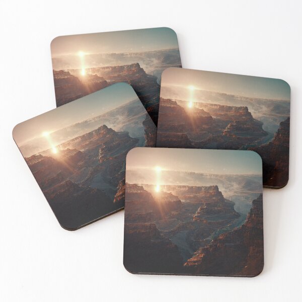 Item preview, sunrise over the canyon designed and sold by DesignerQueenie.